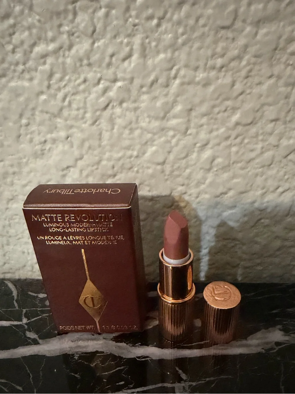 Charlotte tilbury lipstick pillow talk mini